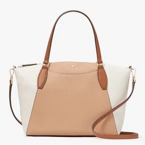 NWOT Kate Spade Monica Satchel